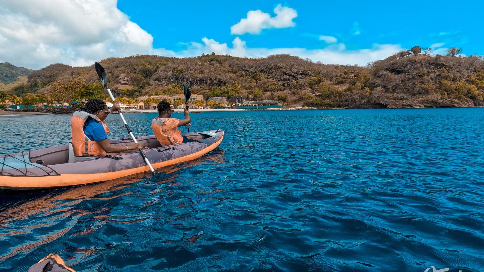 Kayaking - Buccament to Byahaut