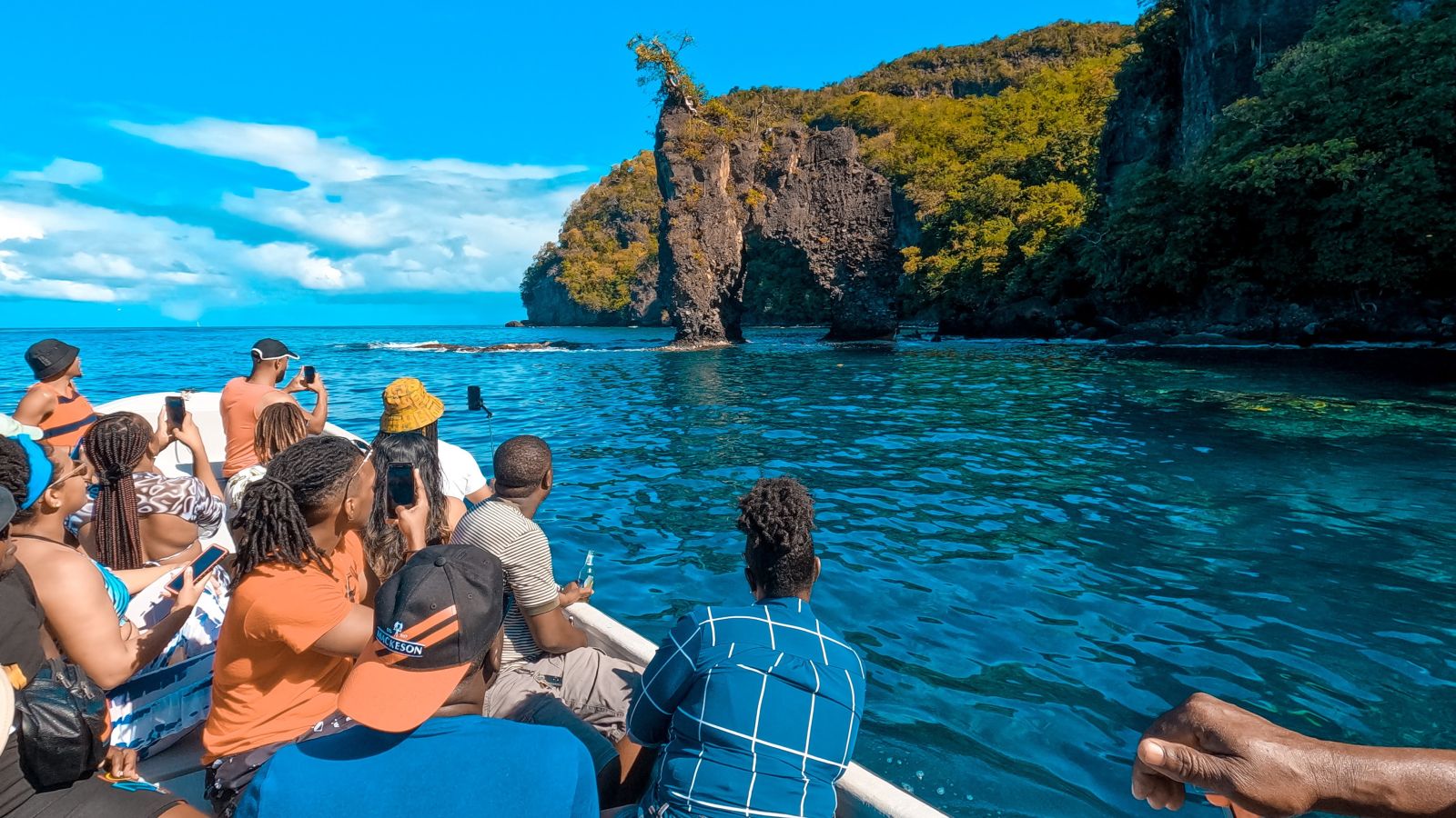 Falls of Baleine Experience