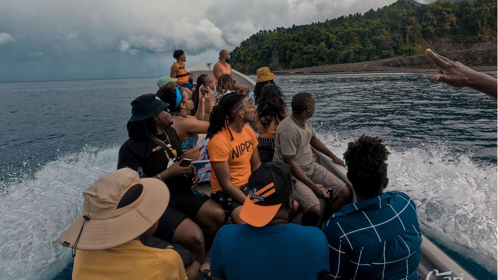 Falls of Baleine Experience