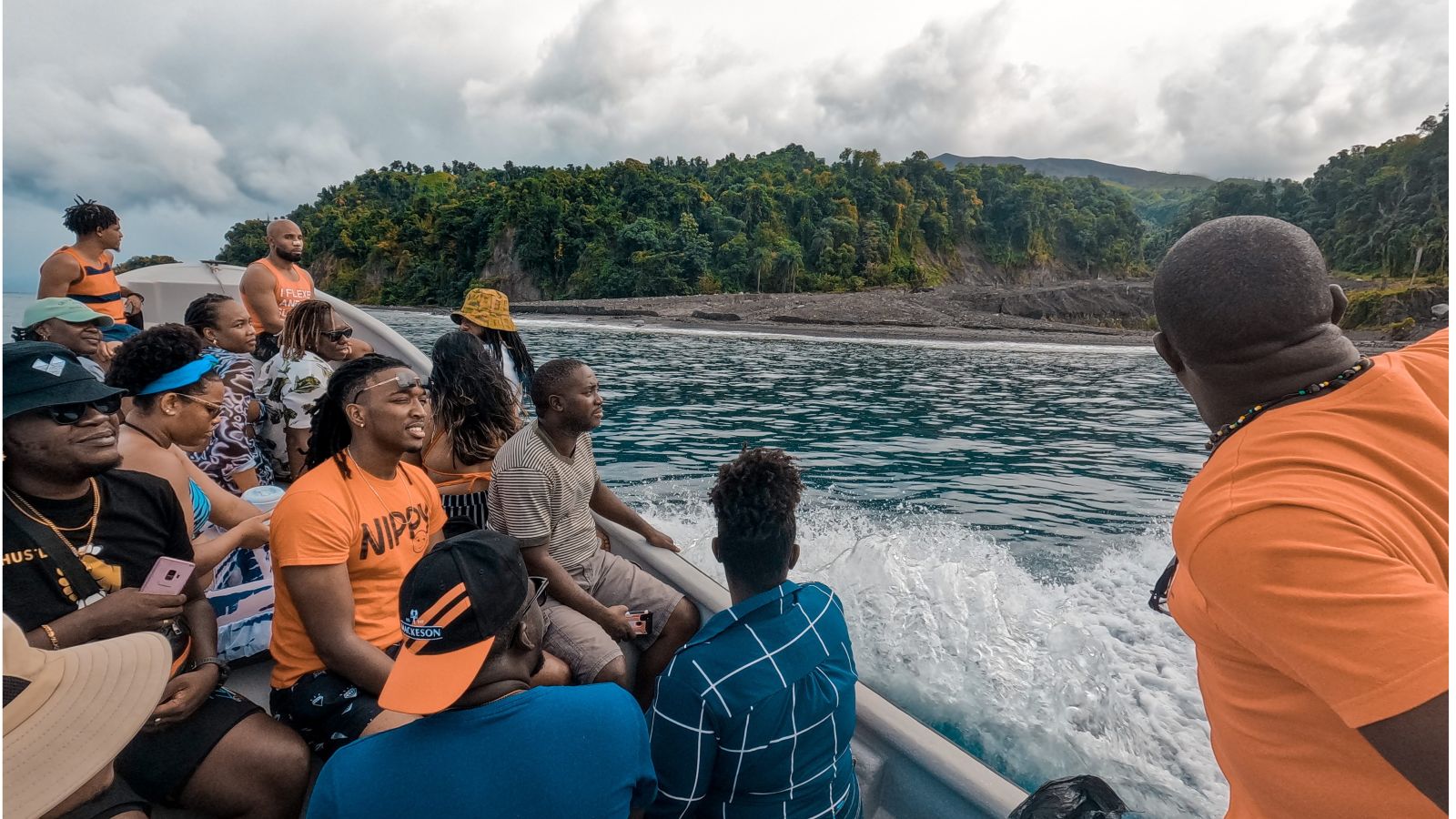 Falls of Baleine Experience