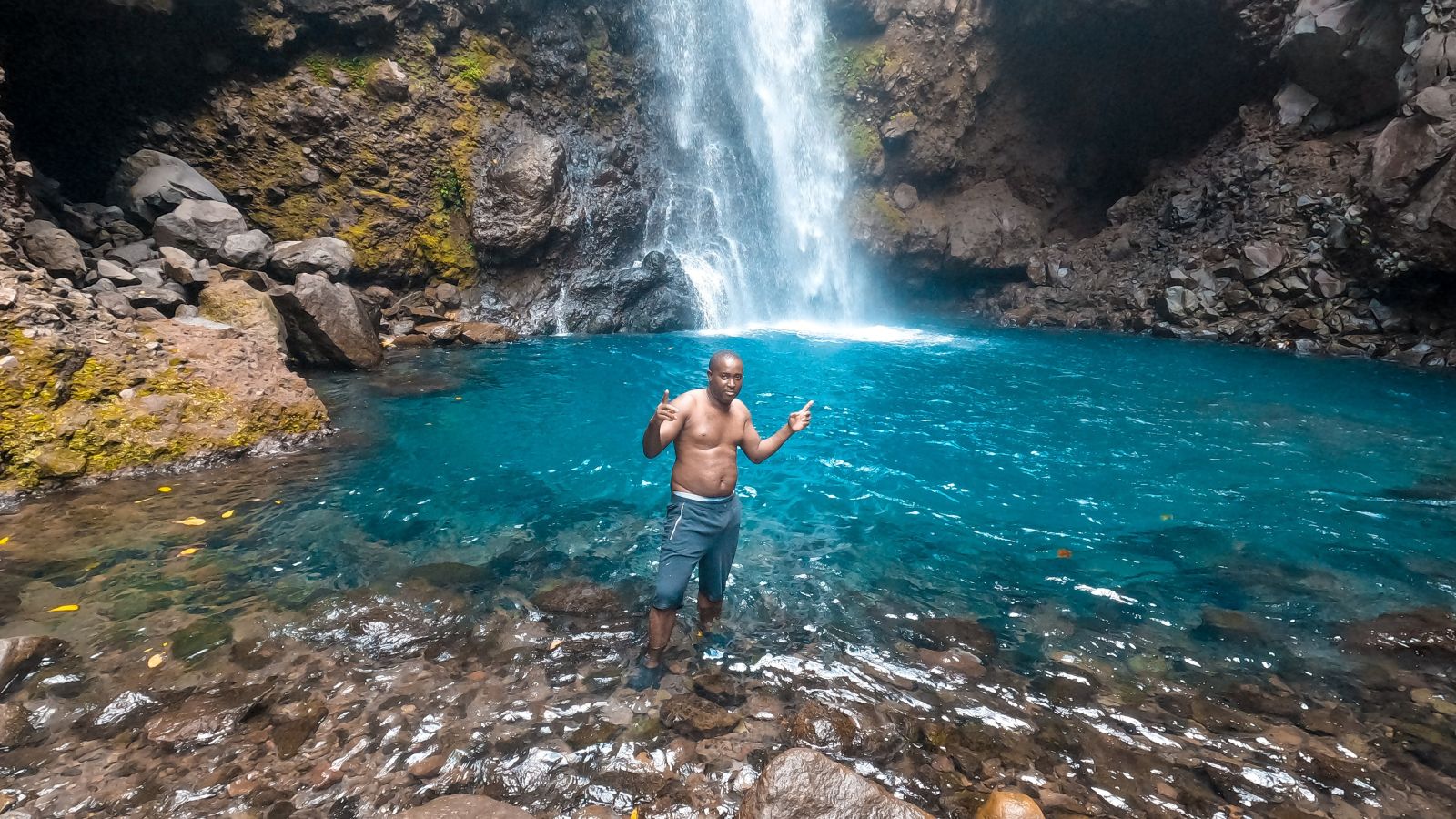 Falls of Baleine Experience