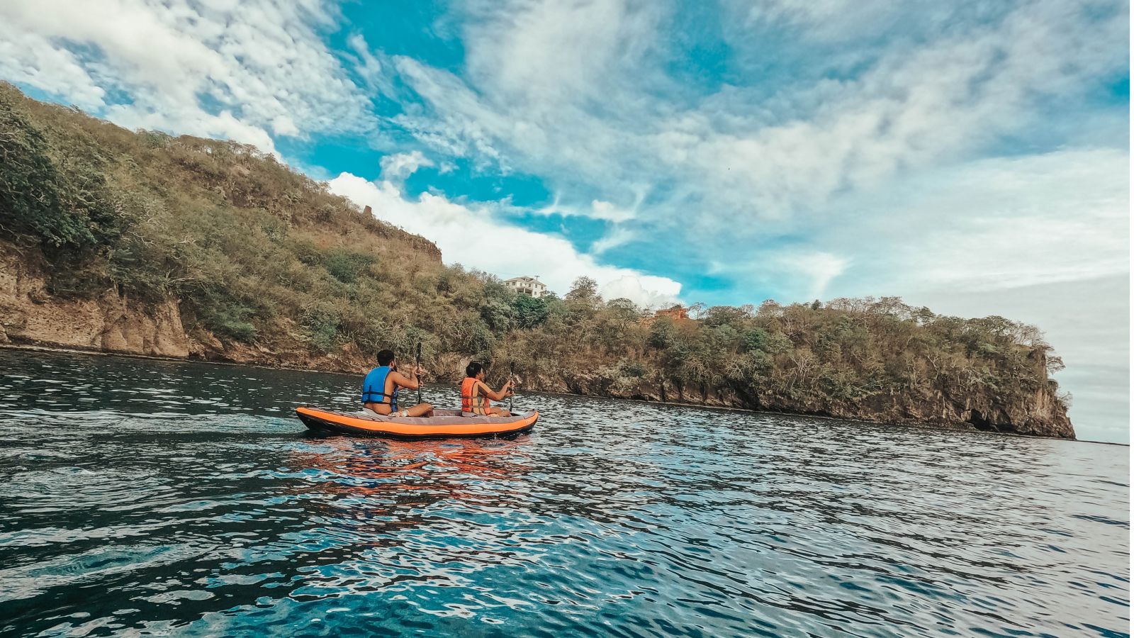 Kayaking - Layou to Bambareaux